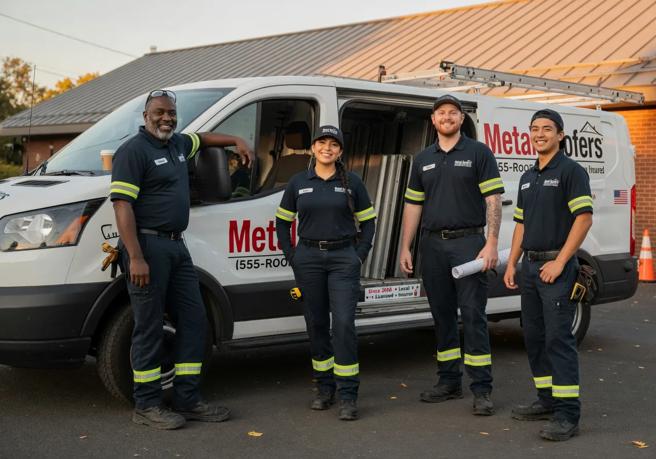 Metal Roofing Installation company in State University, AR