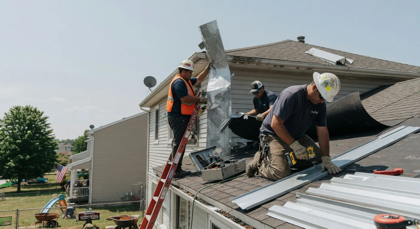 Metal Roofing Installation in State University, AR near me